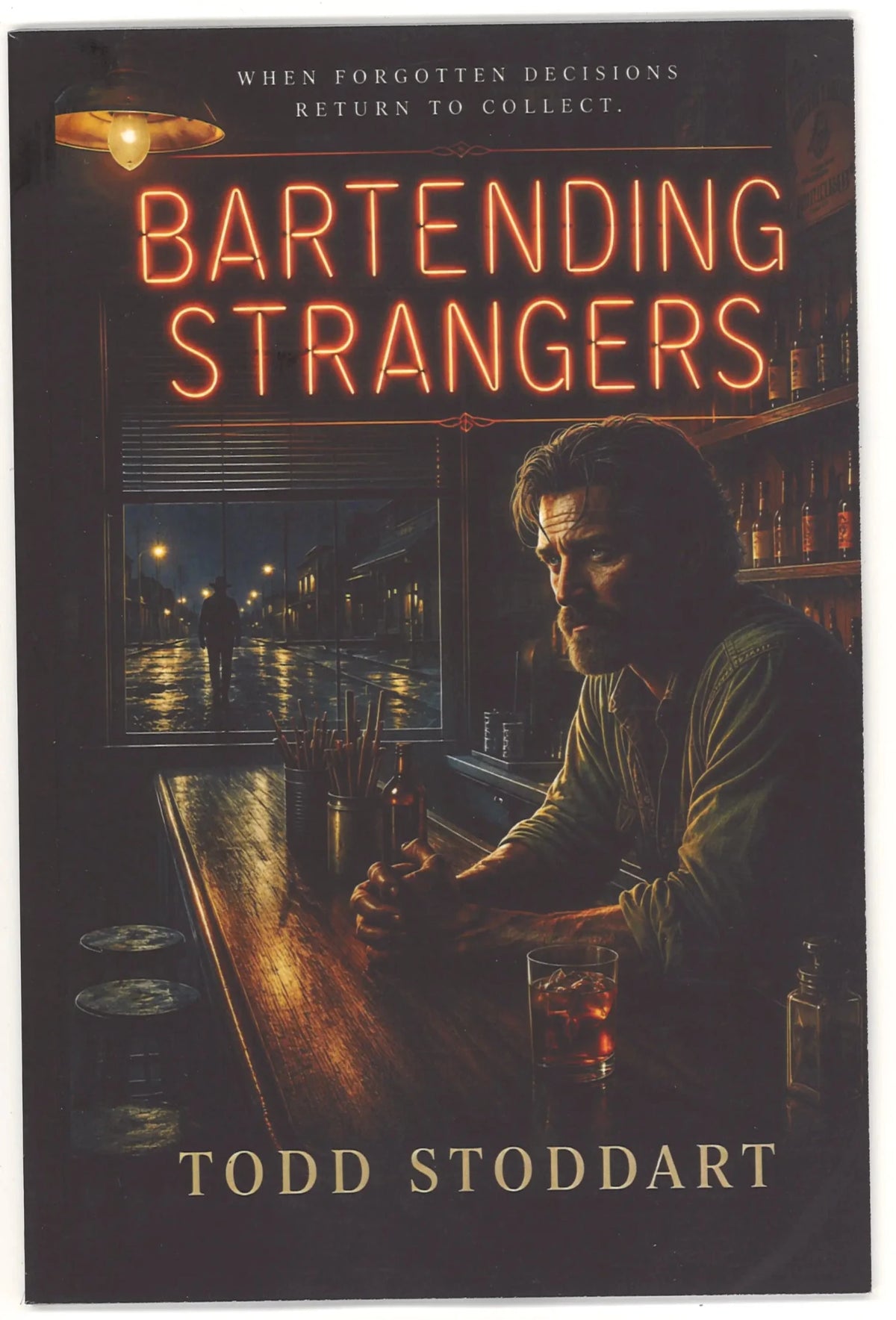 Bartending Strangers - The Bookstore