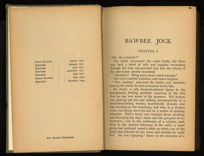 Bawbee Jock (1929) - The Bookstore