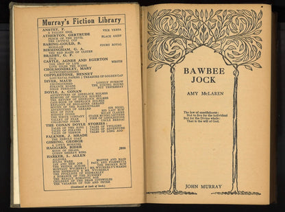 Bawbee Jock (1929) - The Bookstore