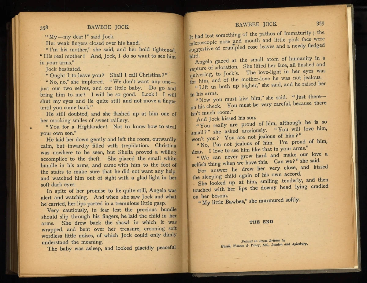 Bawbee Jock (1929) - The Bookstore