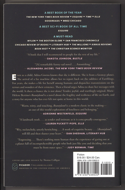 Beautyland: A Novel