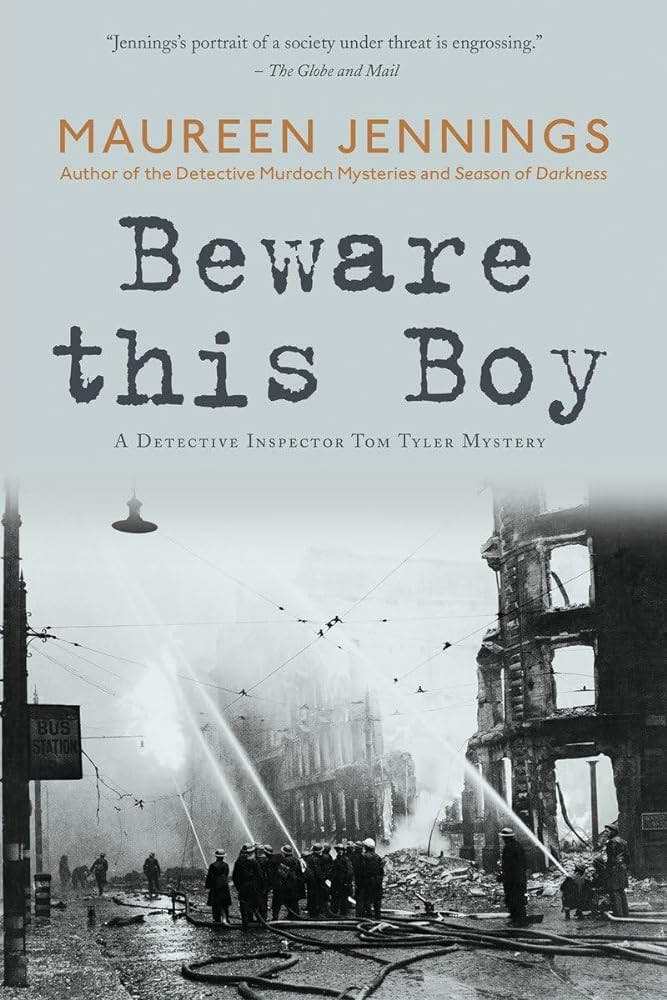 Beware This Boy (Tom Tyler Mystery Series) Maureen Jennings