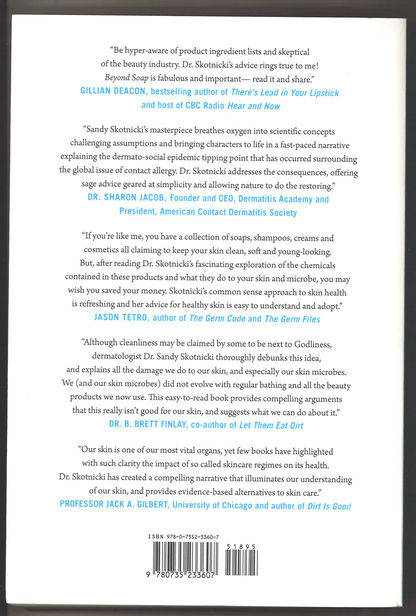 Beyond Soap: The Real Truth About What You Are Doing to Your Skin and How to Fix It for a Beautiful, Healthy Glow - The Bookstore