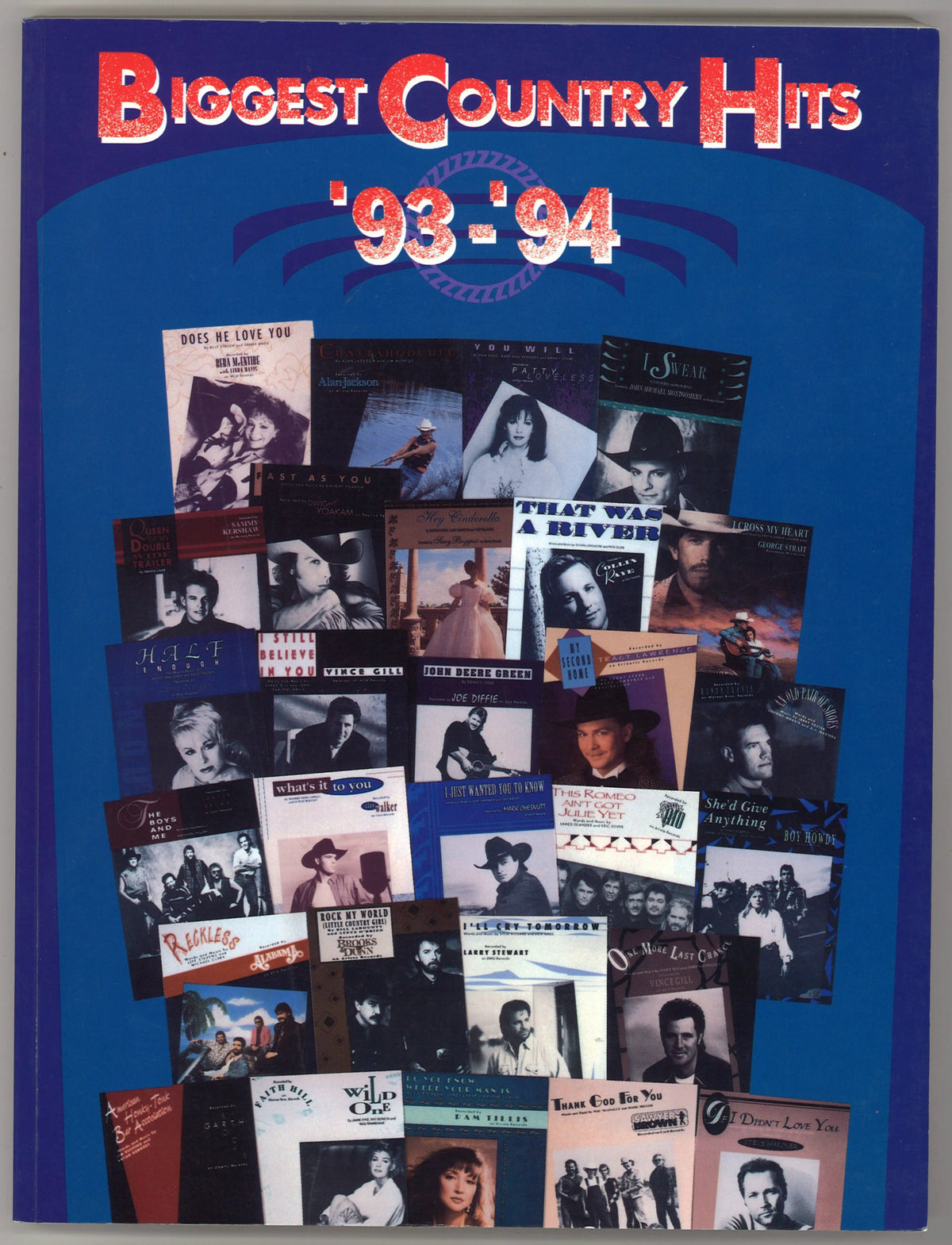Biggest Country Hits '93 - '94 - The Bookstore