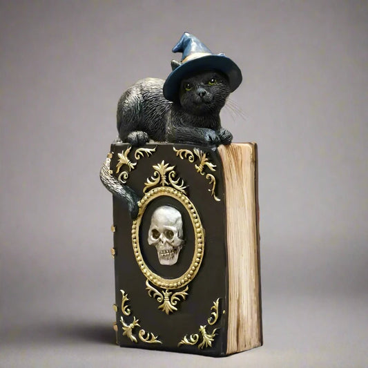 Black Cat Pookyama Figurine - The Bookstore