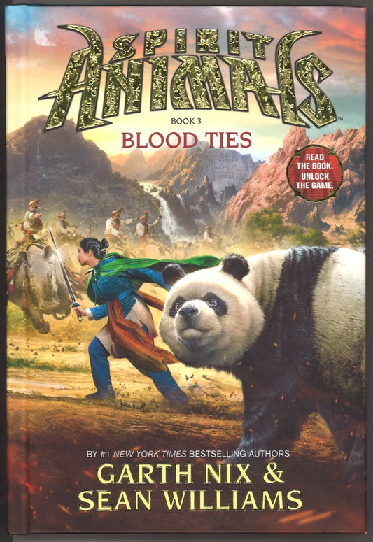 Blood Ties (Spirit Animals, Book 3) - The Bookstore