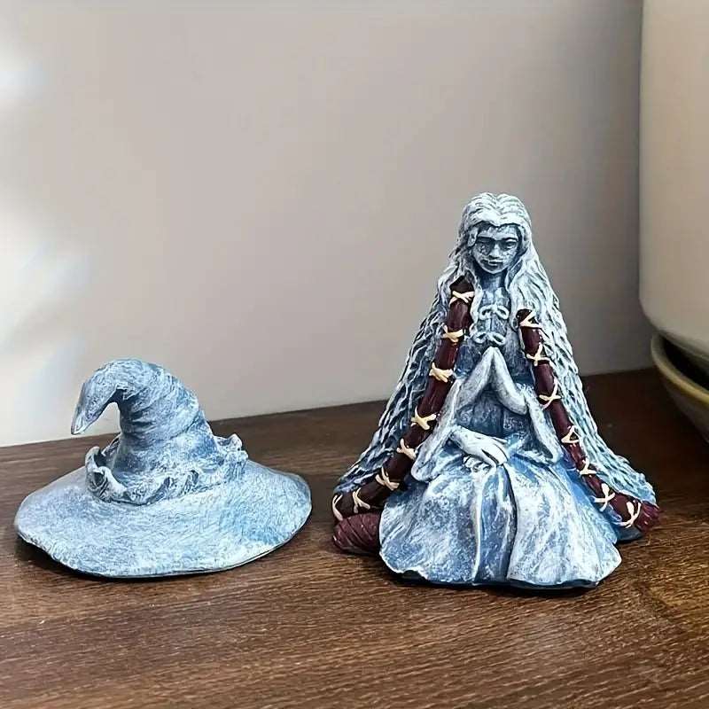 Blue Witch Figurine STGYP