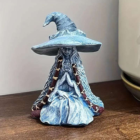 Blue Witch Figurine STGYP