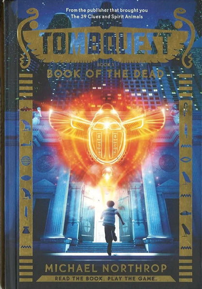 Book of the Dead (TombQuest, Book 1) by Michael Northrop My Store