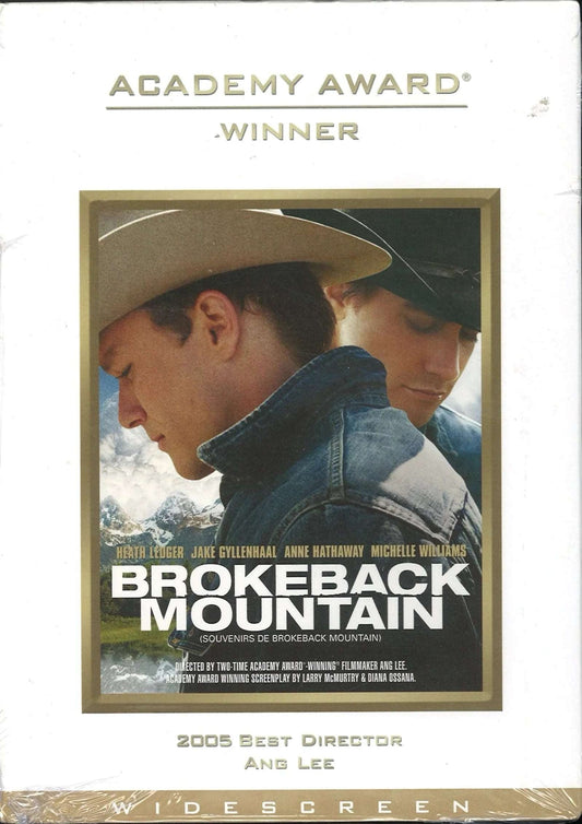 Brokeback Mountain DVD Alliance Atlantis