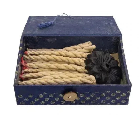 Buddha Incense Rope Kit - Patchouli -30 Ropes The Bookstore 1