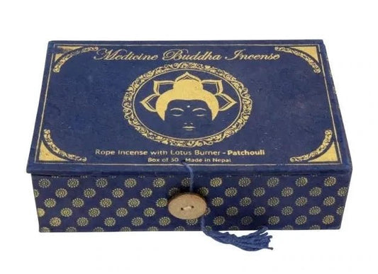 Buddha Incense Rope Kit - Patchouli -30 Ropes The Bookstore 1