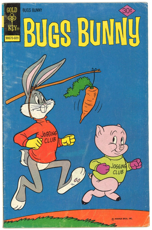 Bugs Bunny 176 – Gold Key Comics, September 1976 - The Bookstore