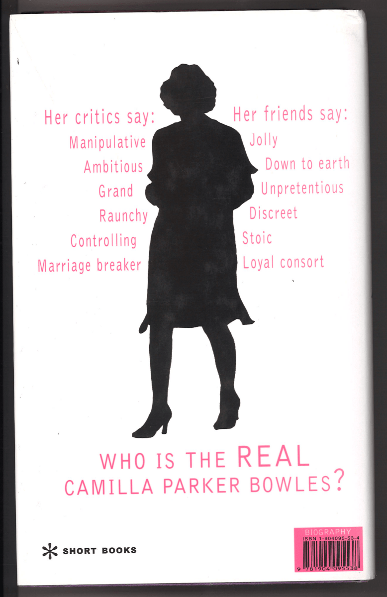 Camilla : An Intimate Portrait - The Bookstore
