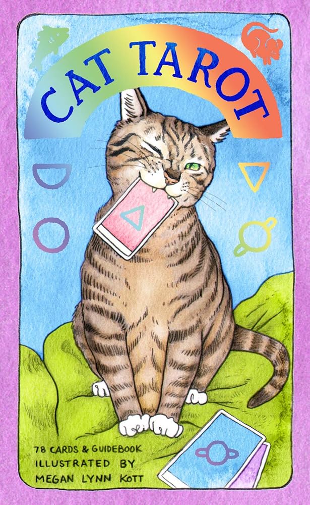 Cat Tarot: 78 Cards & Guidebook - The Bookstore