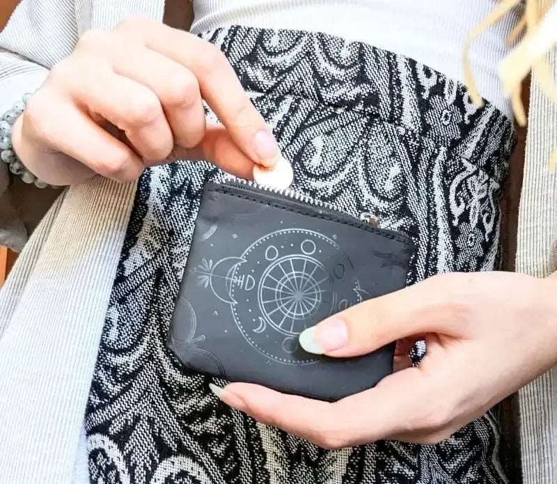 Celestial Magic Coin Purse My Store