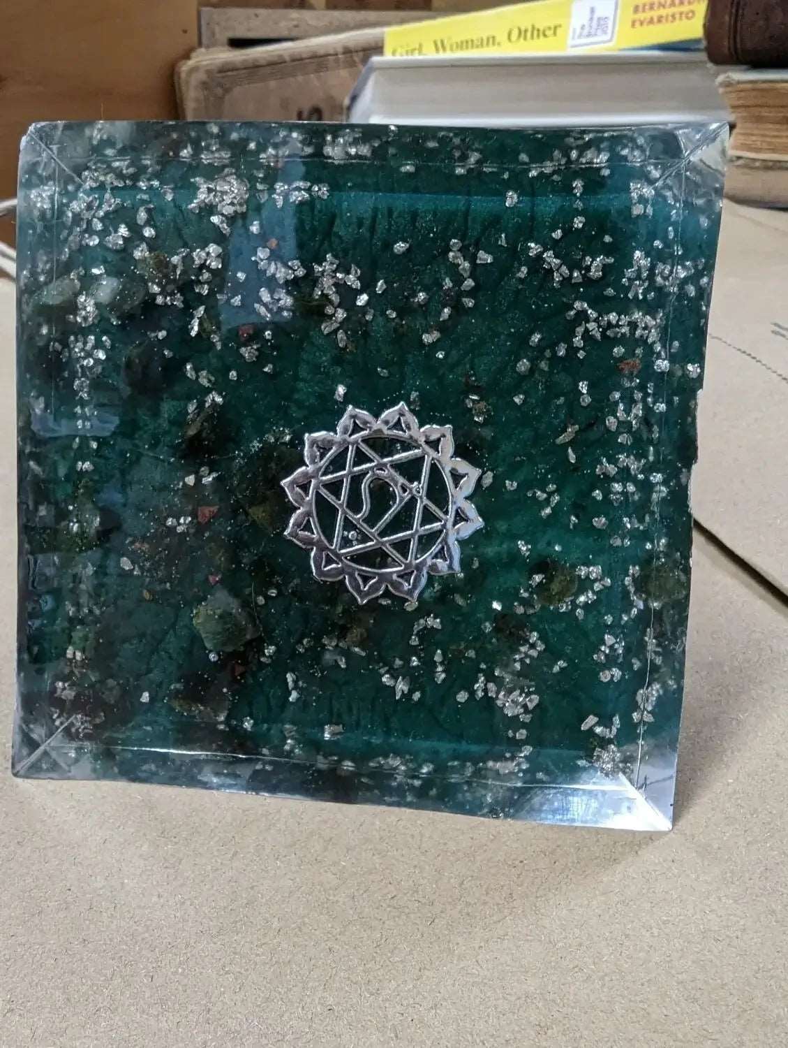 Chakra: Heart --Orgone Pyramid My Store
