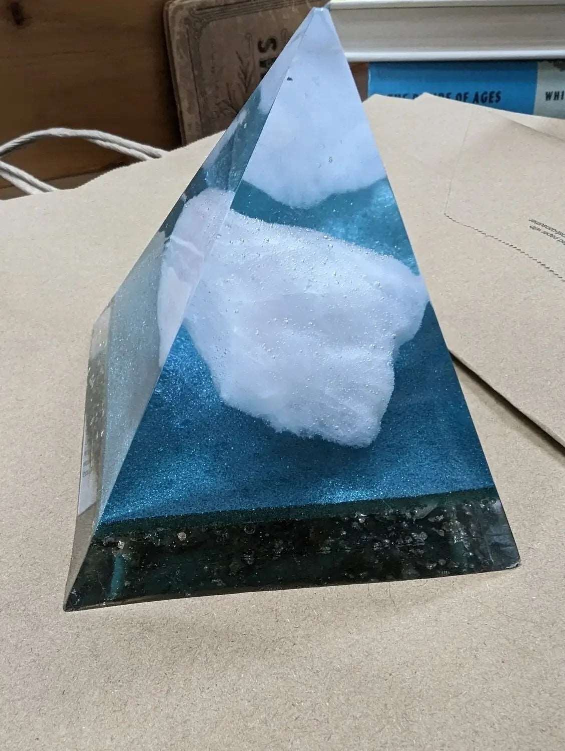 Chakra: Heart --Orgone Pyramid My Store