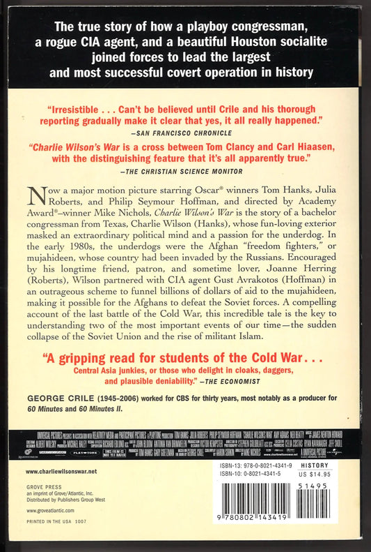 Charlie Wilson's War - The Bookstore
