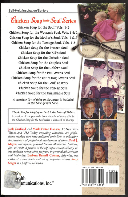 Chicken Soup for the Golden Soul: Heartwarming Stories for People 60 and over - The Bookstore