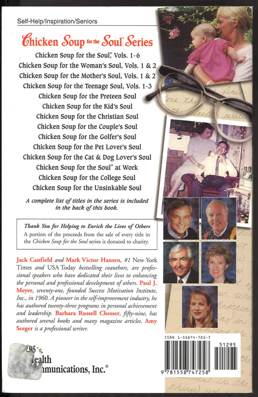 Chicken Soup for the Golden Soul: Heartwarming Stories for People 60 and over - The Bookstore