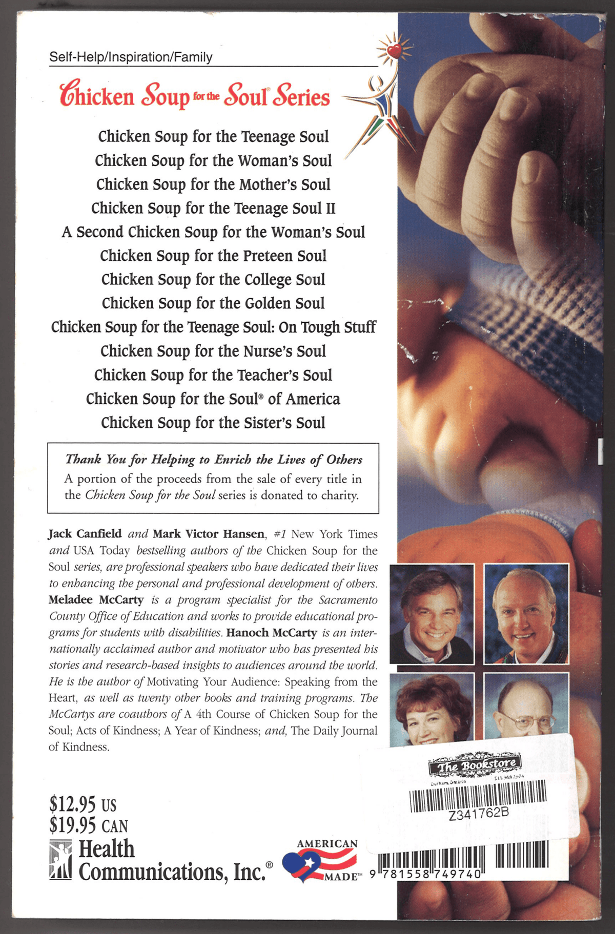 Chicken Soup for the Grandparent's Soul - The Bookstore