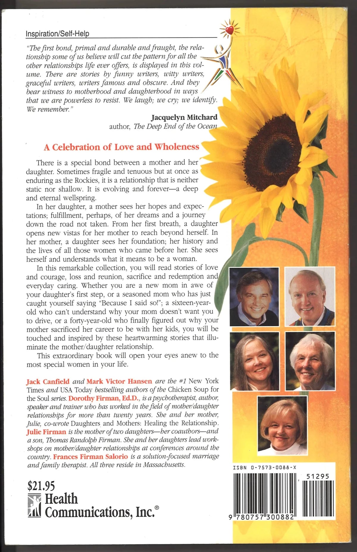 Chicken Soup for the Mother and Daughter Soul - The Bookstore