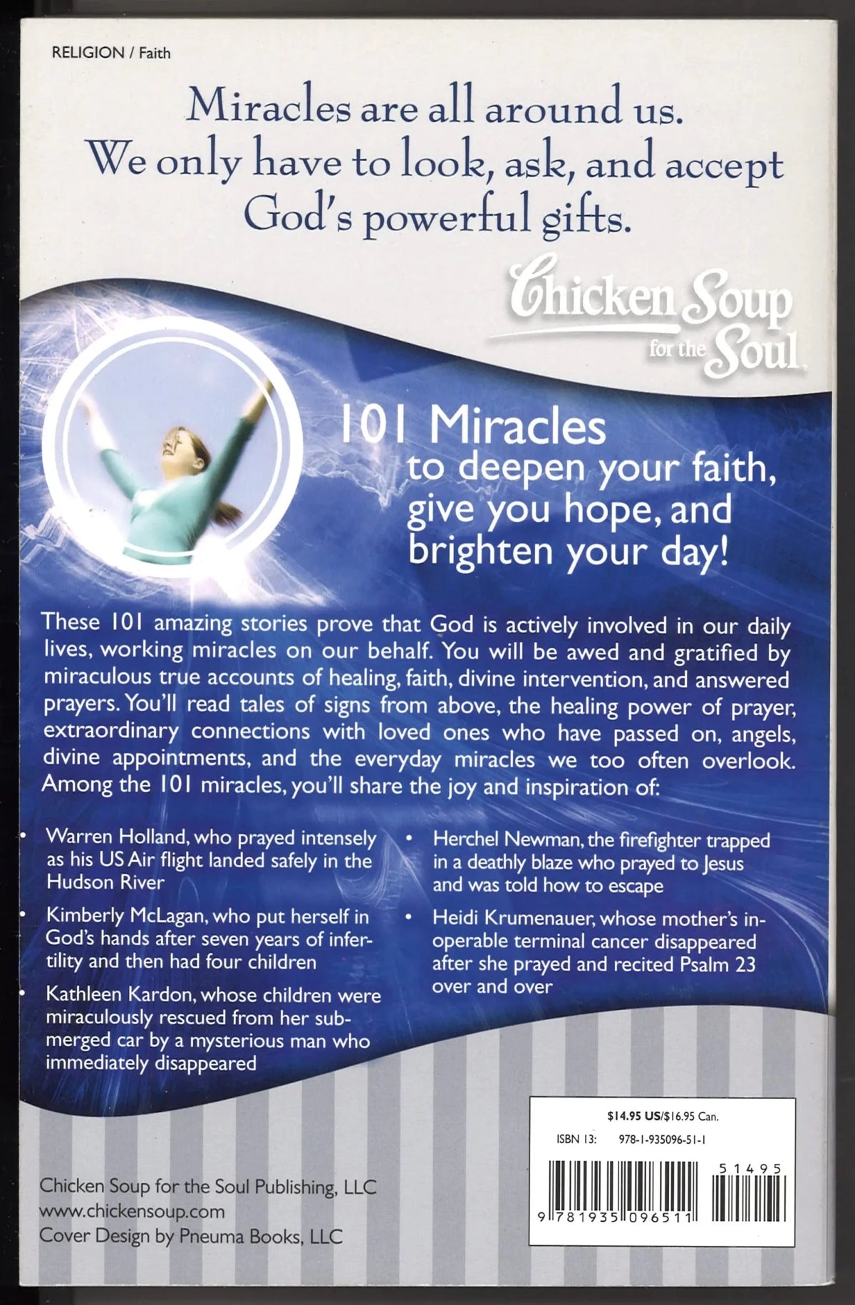 Chicken Soup for the Soul: A Book of Miracles - The Bookstore