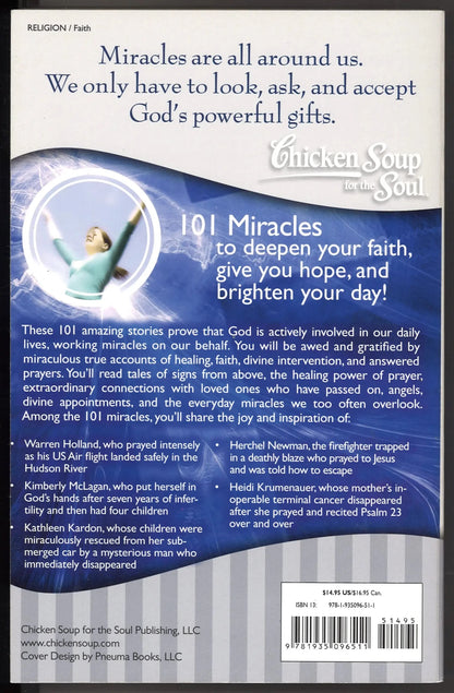 Chicken Soup for the Soul: A Book of Miracles - The Bookstore