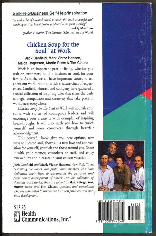 Chicken Soup for the Soul at Work - The Bookstore