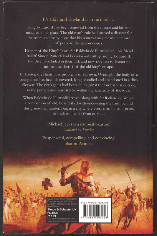 City of Fiends (Knights Templar) - The Bookstore