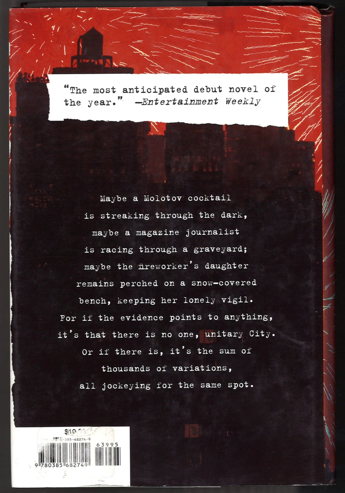 City on Fire - The Bookstore