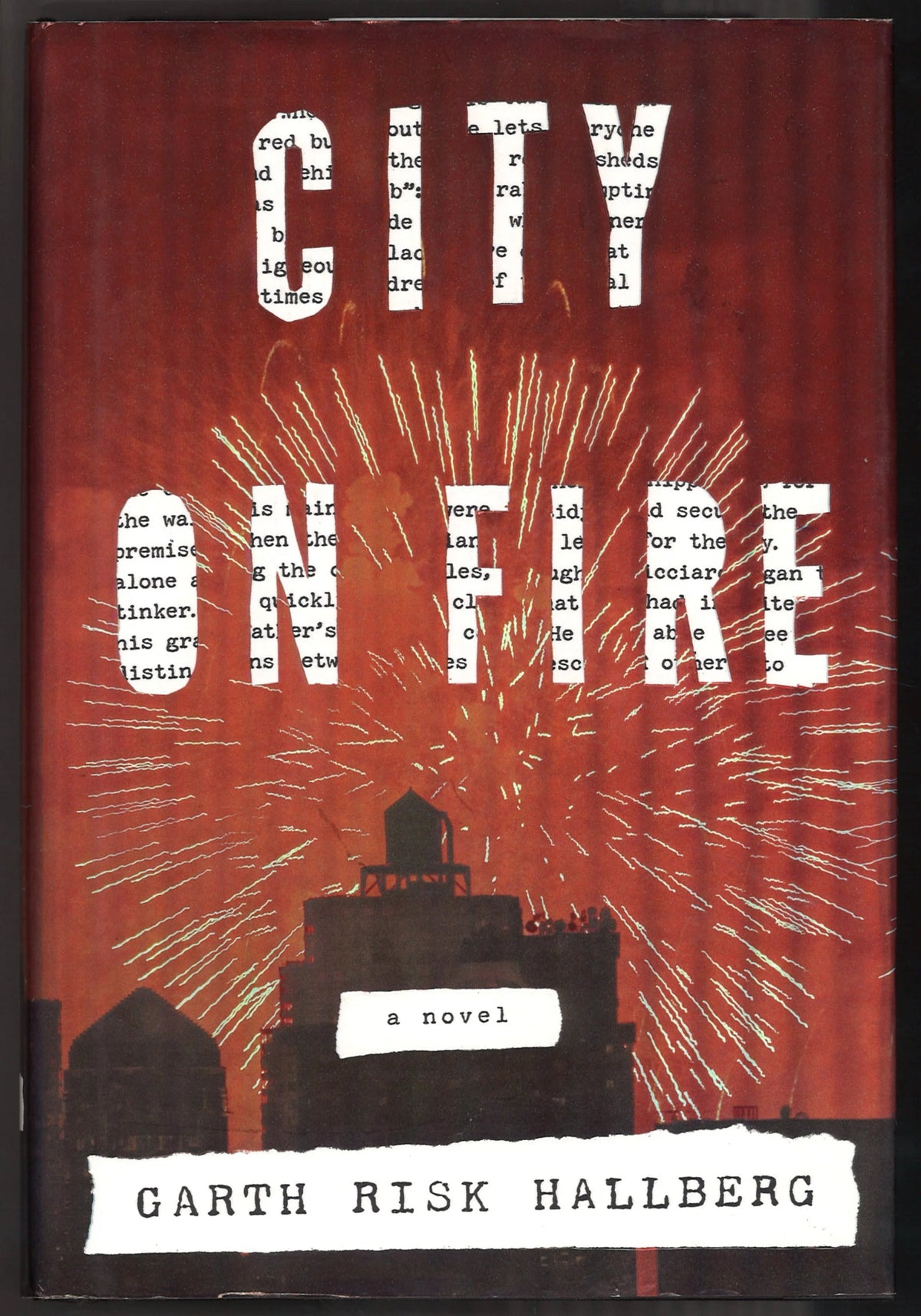 City on Fire - The Bookstore