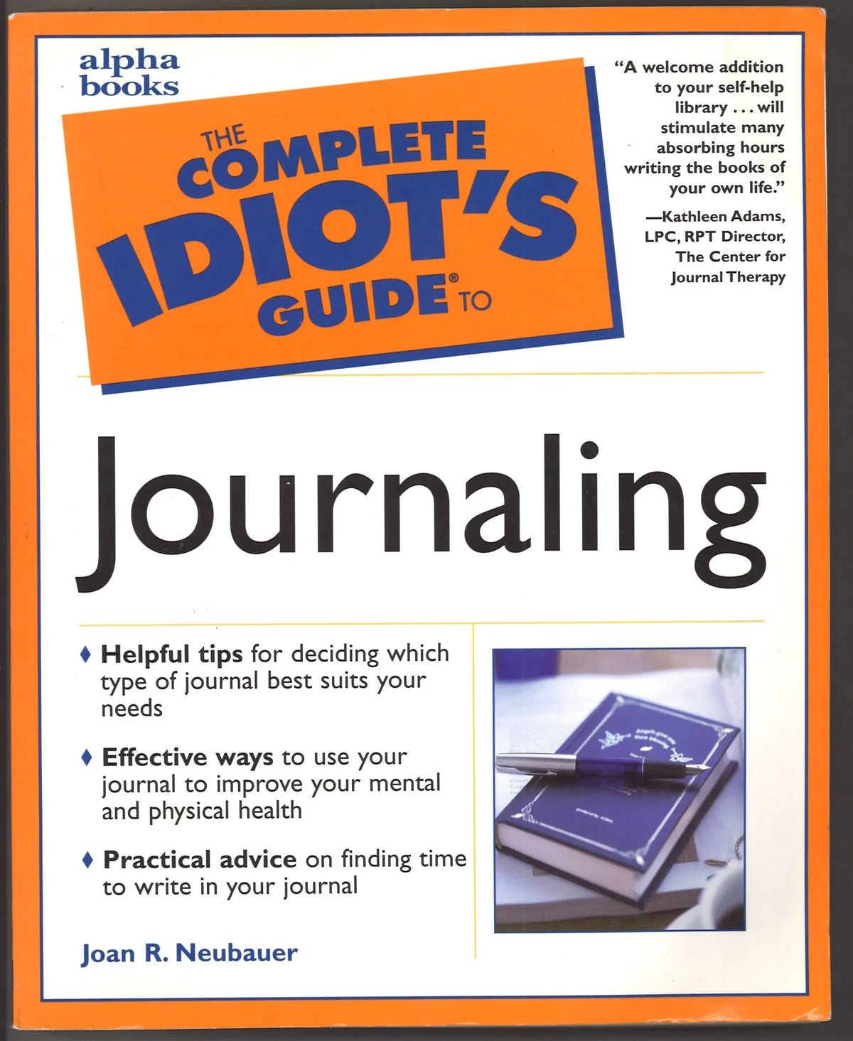 Complete Idiot's Guide® to Journaling - The Bookstore