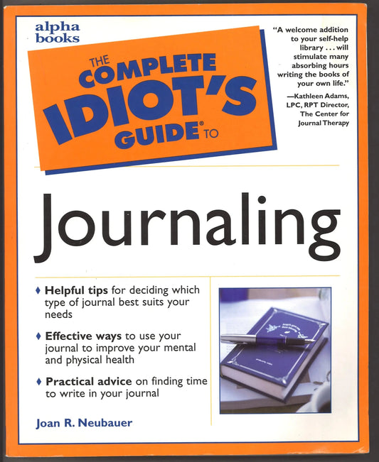 Complete Idiot's Guide® to Journaling - The Bookstore