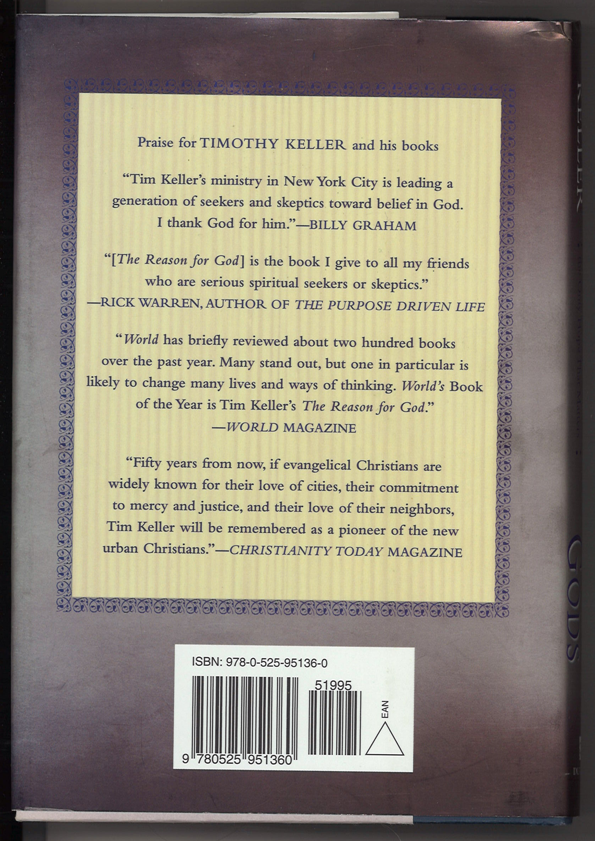 Counterfeit Gods: The Empty Promises of Money, Sex, and Power, and the Only Hope that Matters
