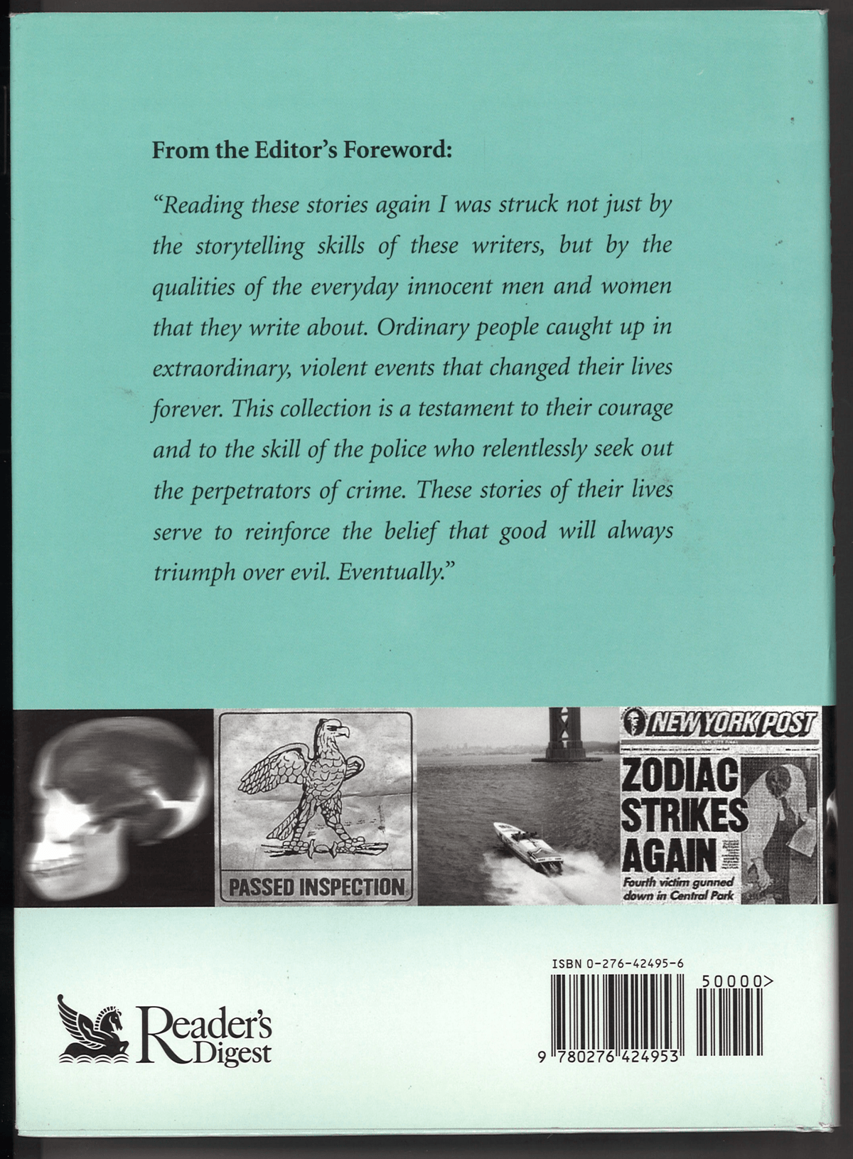 Crime Casebook: True - Life Crime Stories from the World's Favorite Magazine - The Bookstore