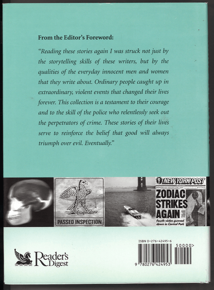 Crime Casebook: True - Life Crime Stories from the World's Favorite Magazine - The Bookstore