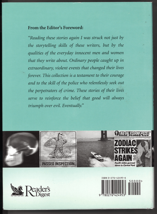 Crime Casebook: True - Life Crime Stories from the World's Favorite Magazine - The Bookstore