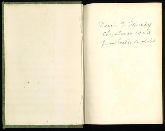 Cumner's Son and Other South Sea Folk (1910) - The Bookstore