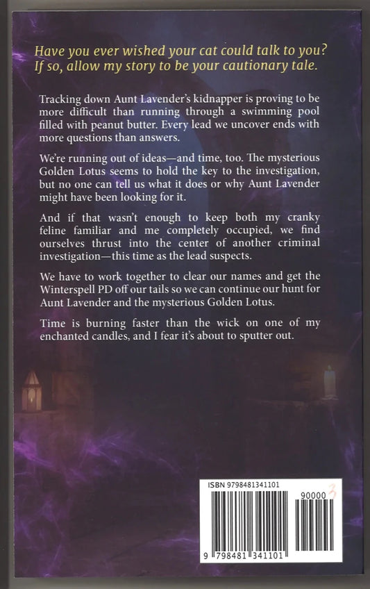 Cursed Claws (A Nine Lives Magic Mystery, Book 3) - The Bookstore