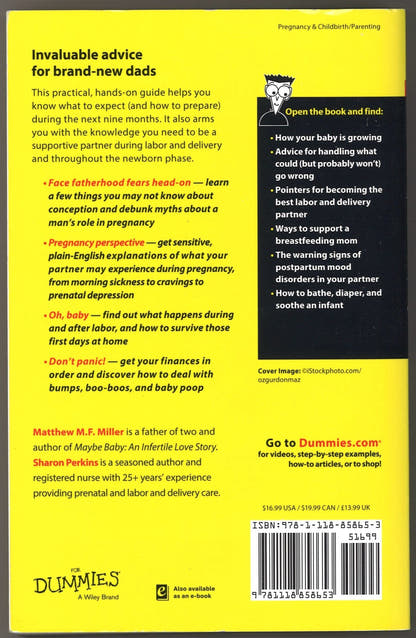 Dad's Guide to Pregnancy (For Dummies® series) - The Bookstore
