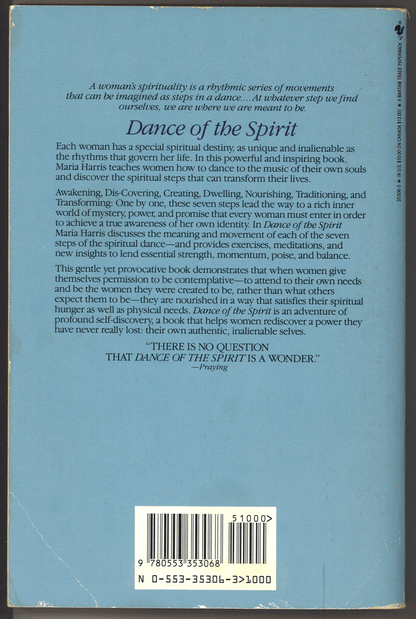 Dance of the Spirit: The Seven Stages of Women's Spirituality - The Bookstore