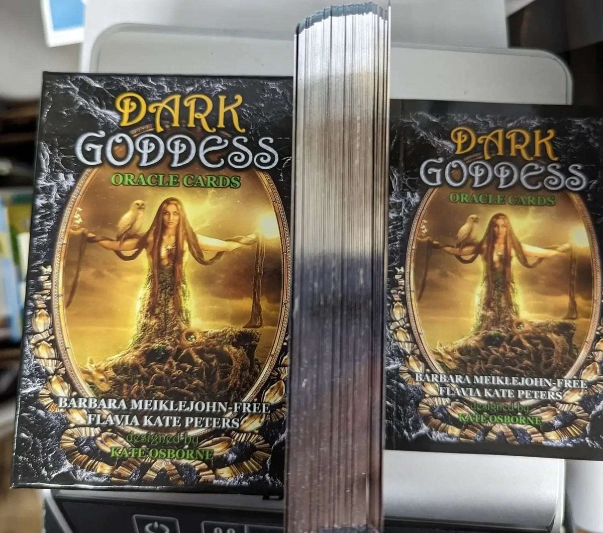 Dark Goddess Oracle Cards My Store