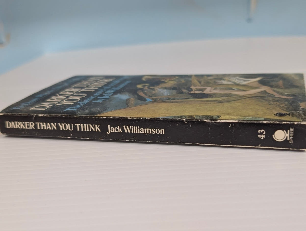 Darker Than You Think: The Classic Novel of Occult Terror (1976) - The Bookstore