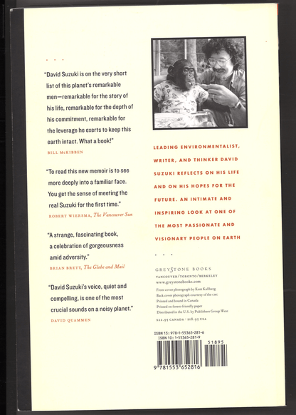 David Suzuki: The Autobiography - The Bookstore