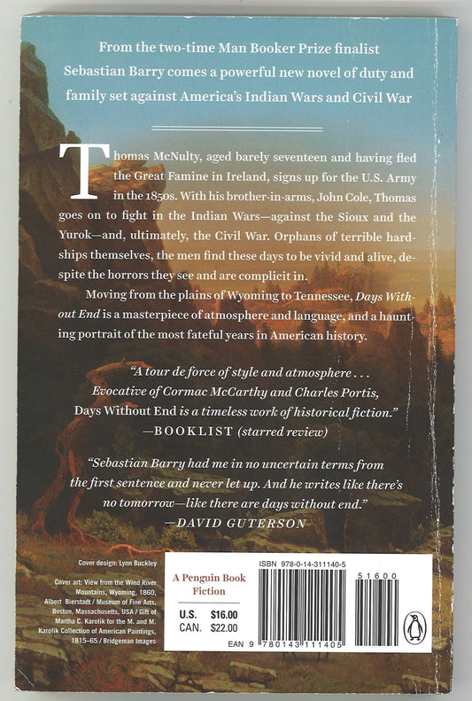 Days Without End - The Bookstore