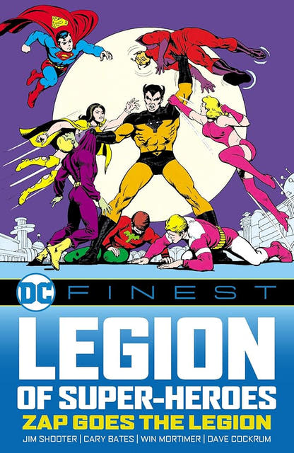 DC Finest: Legion of Super-Heroes: Zap Goes the Legion - The Bookstore