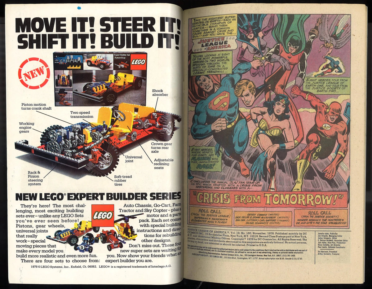 DC: Justice League of America Vol. 19 No. 160 (1978) - The Bookstore