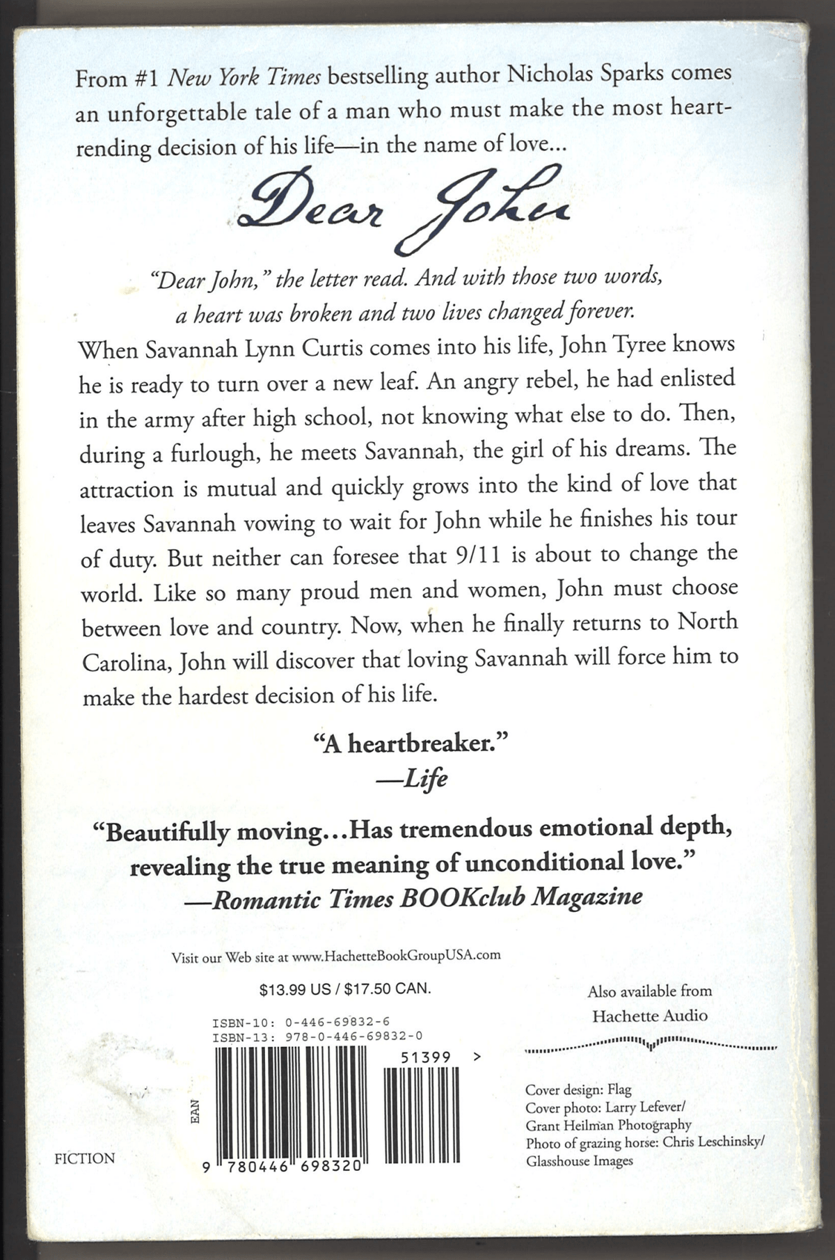 Dear John - The Bookstore